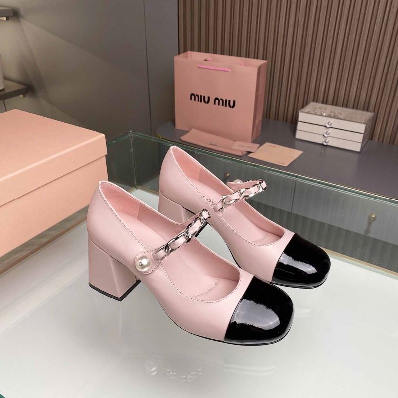 Miu Miu High Heels